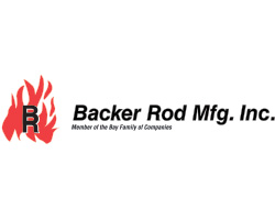 backer rod manufacturing logo