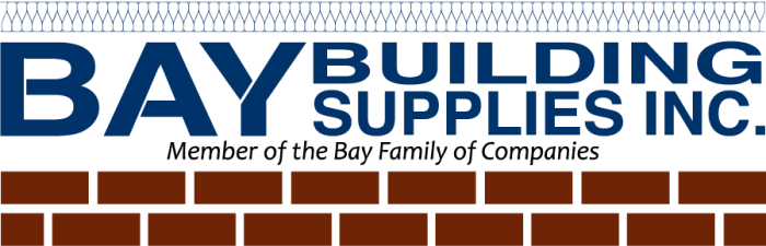 bay building supplies logo
