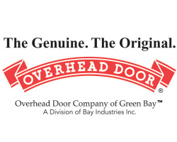 overhead door company of green bay logo