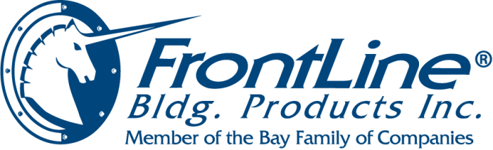 frontline building products logo